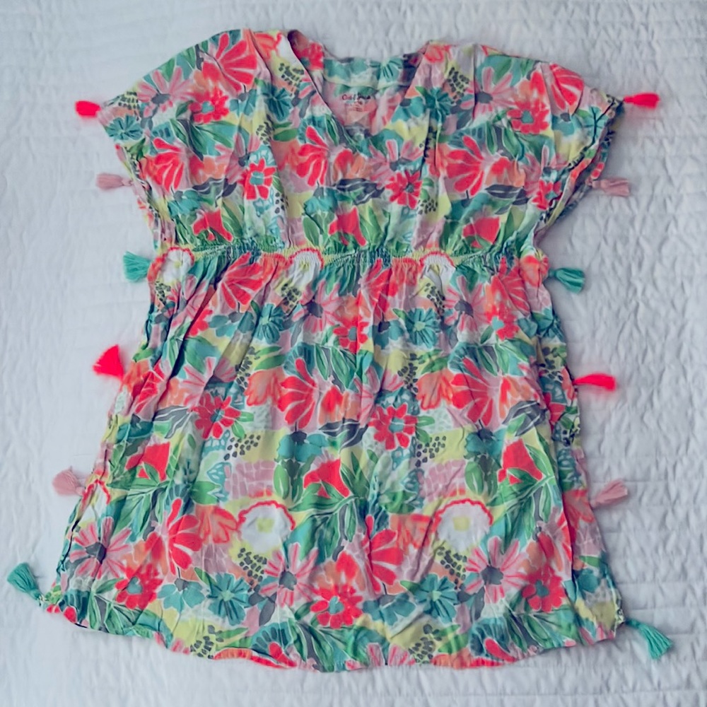 Swim Coverup with Tassels from Cat & Jack